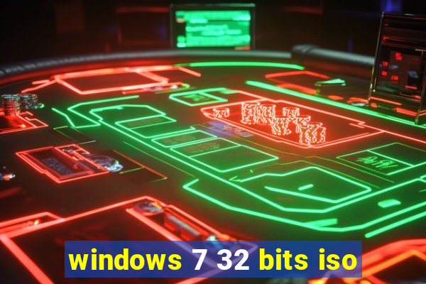 windows 7 32 bits iso